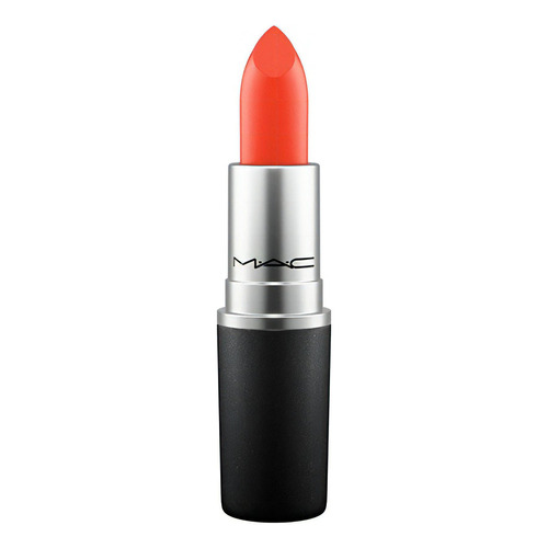 Labial Mac Matte Lipstick 3g Color So chaud