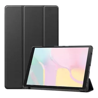 Capa Smart Para Tablet Samsung Galaxy Tab A7 10.4 T500 T505 Cor Preta