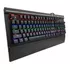 Imagen 2 de 2 de Teclado gamer Aoas AS-808 QWERTY inglés US color negro con luz RGB