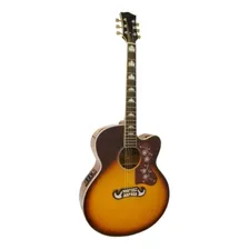 Guitarra Vintage Les Paul Reissued V100 Svr Silverburst