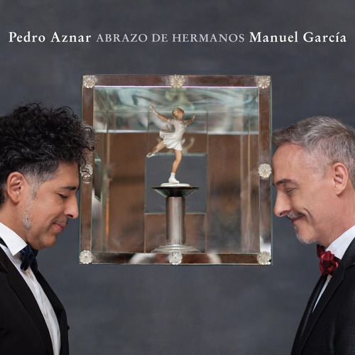 Pedro Aznar & Manuel Garcia Abrazo De Hermanos Vinilo Nuevo