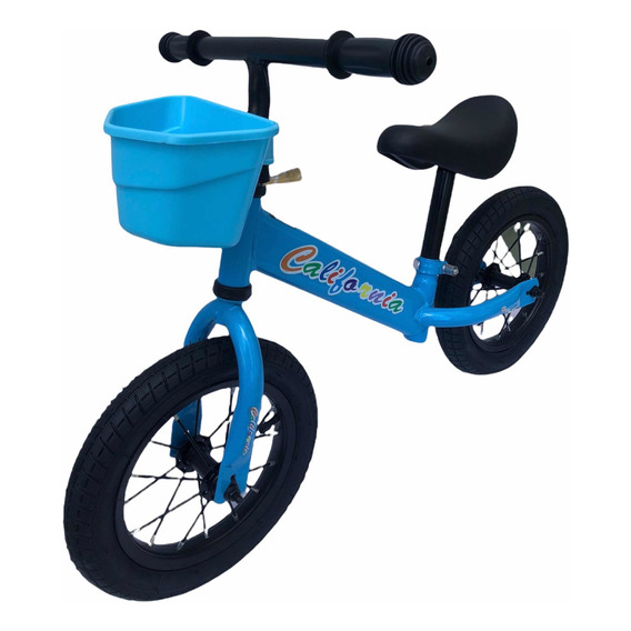 Bicicleta Camicleta Infantil Sin Rueditas Aprendizaje Veloz