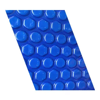 Capa Térmica Piscina 7x3,5 300 Micras 3,5x7 Cor Azul