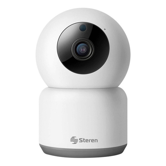 Cámara de seguridad Steren CCTV-218 con resolución de 2MP visión nocturna incluida blanca