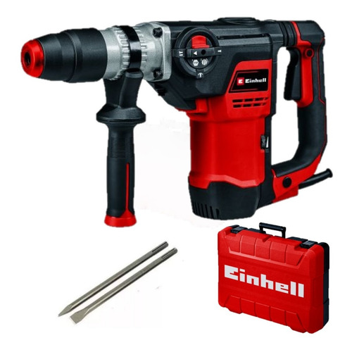 Rotomartillo Cincelador Einhell Sds Max Te-rh 40 3f Color Rojo y negro