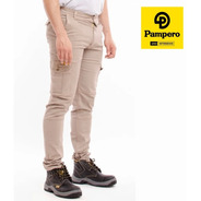 Pantalón Pampero Cargo Elastizado Slim Fit Chupin - No Ombu