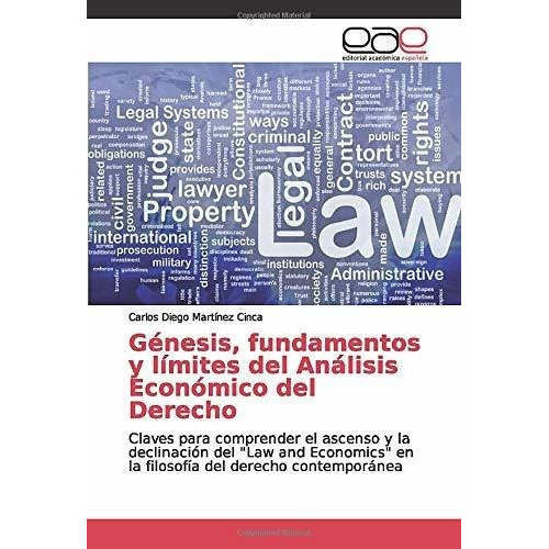 Genesis, Fundamentos Y Limites Del Analisis..., De Martínez Cinca, Carlos Di. Editorial Academica Española En Español