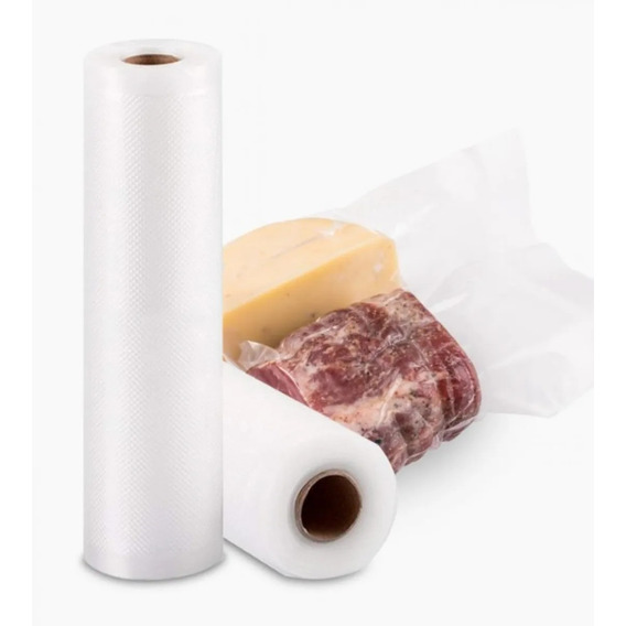 1 Rollo De Vacio Gofrado 25x500 Cm Para Oster Foodsaver