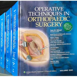 Operative Techniques In Orthopaedic Surgery Vols 1, 2 E 4