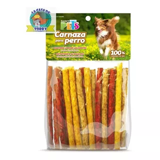 Palitos Carnaza De Res Para Perro Premios Para Mascotas 20pz