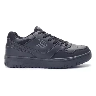 Zapatilla Negra Atomik Urbana Hombre Mujer Hup