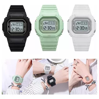 Reloj Deportivo Digital Para Mujer Y Hombre Mayoreo