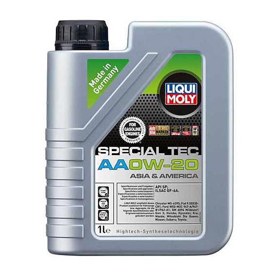 Aceite Para Motor Special Tec Aa 0w-20