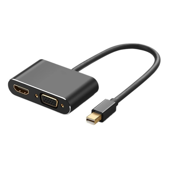 Mini Displayport Thunderbolt Hdmi Vga Adaptador Macbook