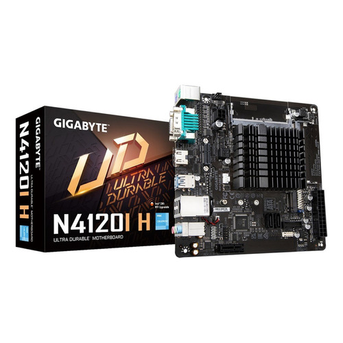 Motherboard Gigabyte N4120i H Mother+cpu+video C Mini-itx