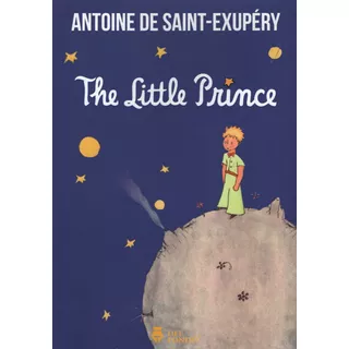 The Little Prince, De De Saint-exupéry, Antoine. Del Fondo Editorial, Tapa Blanda En Inglés Internacional, 2019