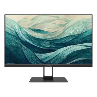 Monitor Quaroni De 23.8  Pulgadas Con Full Hd Con Vga Y Hdmi Bocinas Integradas En Color Negro Modelo Mq24-01