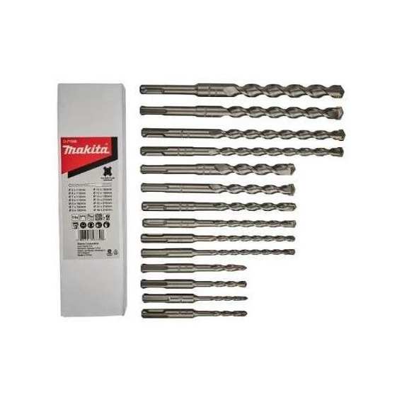 Set Brocas Sds Plus 14 Pzs Makita D-71956