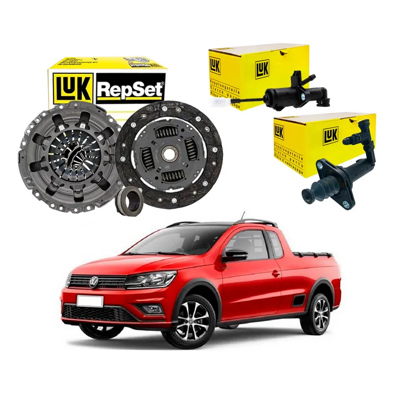 Kit Embreagem Cilindro Pedal Saveiro G7 1.6 2017 A 2019
