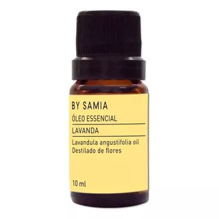 Oleo Essencial De Lavanda 100% Puro  10ml - By Samia