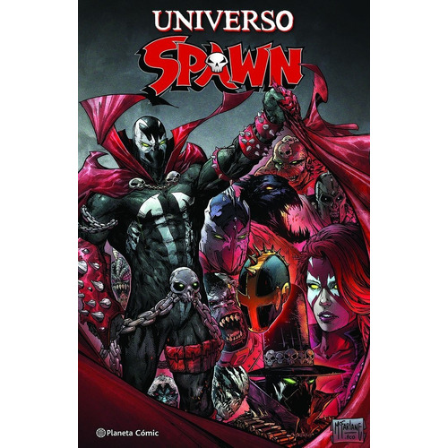 Libro Spawn Universo - Mcfarlane, Todd