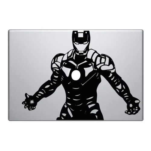 Sticker Decorativo Para Notebook Iron Man 