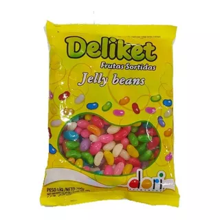 Balas Coloridas Deliket Pacote 700g Frutas Sortidas-festa 