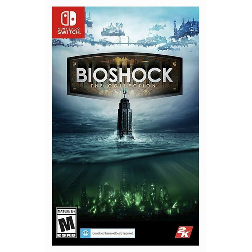 BioShock: The Collection  Take-Two Interactive Nintendo Switch Físico