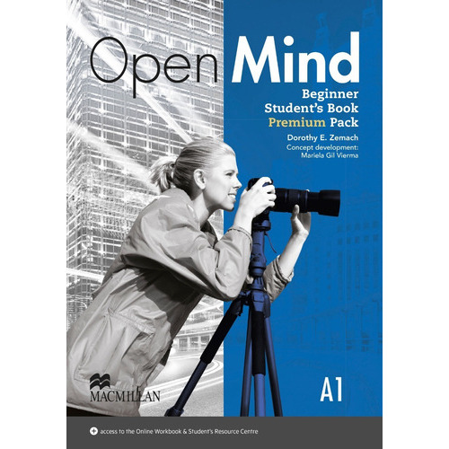 Open Mind Beginner - Student's Book Premium Pack, De Vv. Aa.. Editorial Macmillan En Inglés Internacional