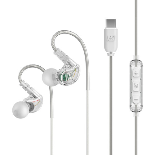 Audífonos in-ear MEE audio WIRED M6 USB M6 USB clear