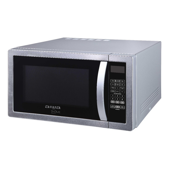 Microondas Grill Aiwa Aw-mm28s50 Plata 28l 220v