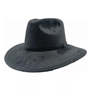 Sombrero Unisex Explorer Hipster Indiana Gamuza Hecho Mexico