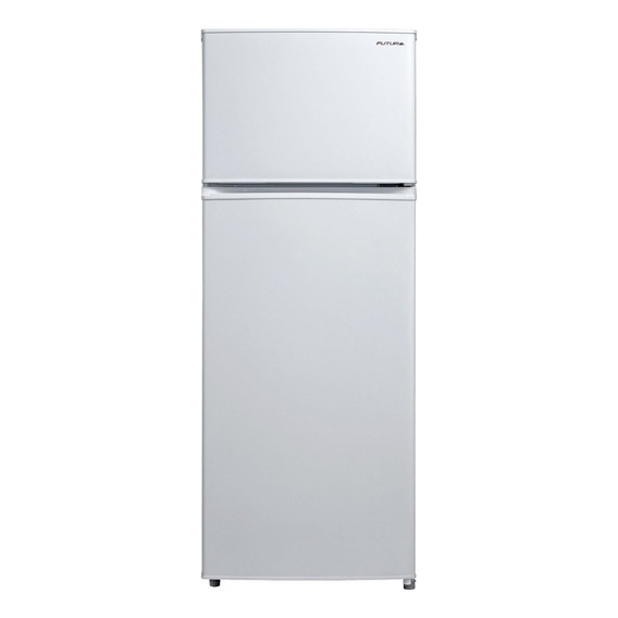 Heladera Futura FUT-210 blanca con freezer 204L 220V - 240V