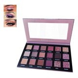 Ymh Beaute Athena - Paleta De Sombra De Ojos De 18 Colores,.