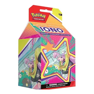 Pokémon Iono Premium Tournament Collection - Ingles