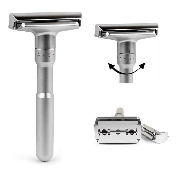 Eyebror Razor Maquina De Afeitar Ajustable Para Hombre 