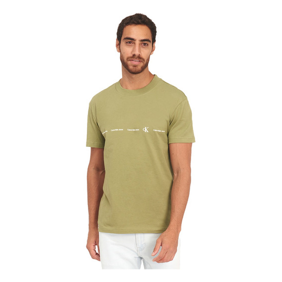 Camiseta Calvin Klain Para Hombre 