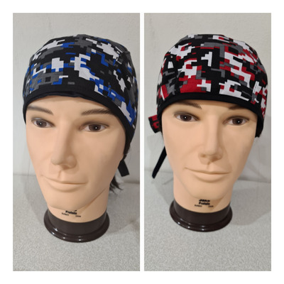 Gorros Quirúrgicos Hombre. Paquete De 5 Piezas