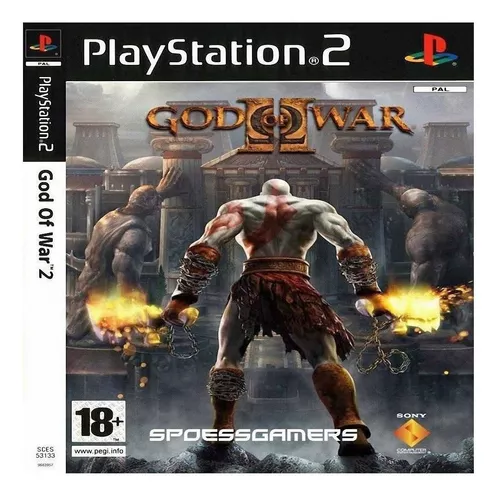 God of War II - Jogo PS2 Midia Fisica - Sony - Jogos de Aventura - Magazine  Luiza