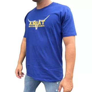 Camiseta Masculina Estampada Ariat Long Horn