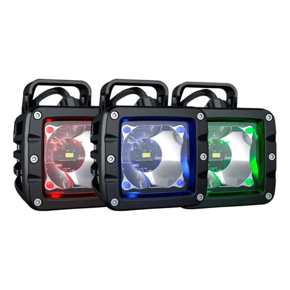 Par De Dually Led 30w Aurora Rgb