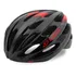 Casco de ciclismo unisex Giro Trinity negro y rojo, por color negro/rojo, talla universal