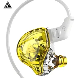 Fone De Ouvido Qkz Ak6 Dmx In Ear C/case Pronta Cor Amarelo no Mercado Livre com oferta e cupom de desconto