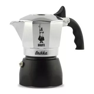 Cafetera Brikka Bialetti Brikka 4 Tzs Hecha En Italia