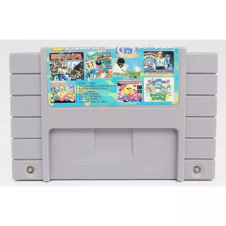 Multijuego 8 En 1  Juegos Para Snes Supernintedo Funcional