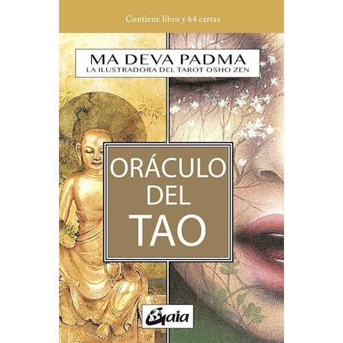 Del Tao ( Libro + Cartas ) Oraculo - Ma Deva Padma
