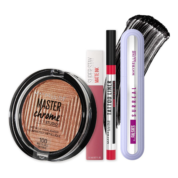 Set Maquillaje Maybelline Surrealista