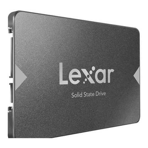 SSD interno Lexar Ns100 de 1 TB y 550 Mbps, color negro