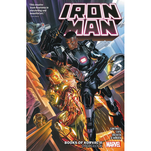 Iron Man Vol. 2, de Cantwell, Christopher. Editorial Marvel, tapa blanda en inglés, 2021