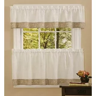 Achim Home, Cenefa 58 X 14 Pulgadas Color Blanco